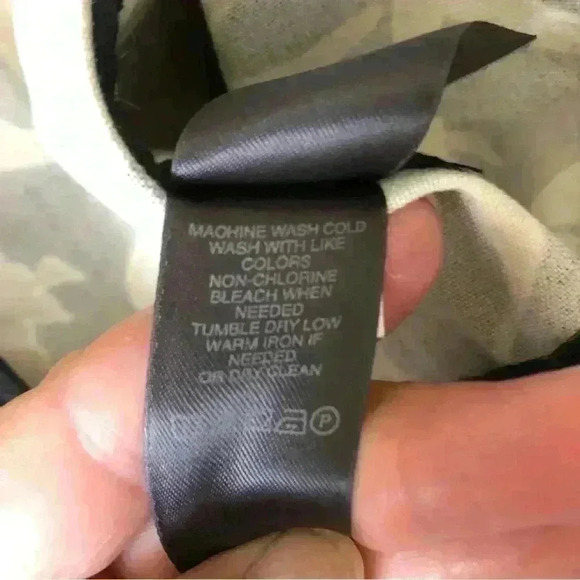 Liz Claiborne Lightweight Floral Printed Cotton Jacket Size 12 P - Picture 12 of 12